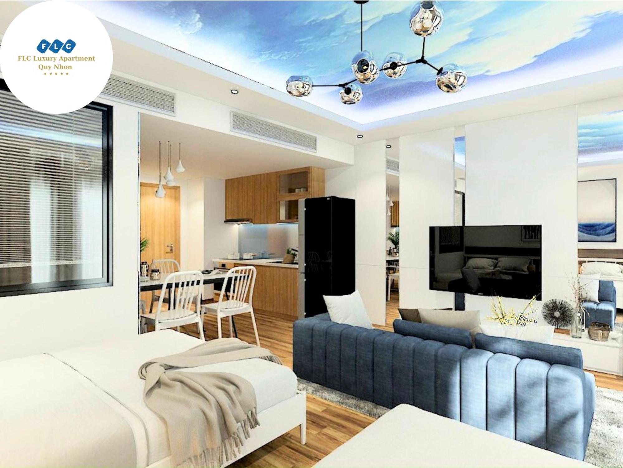 Flc Quy Nhon Beach Apt Εξωτερικό φωτογραφία