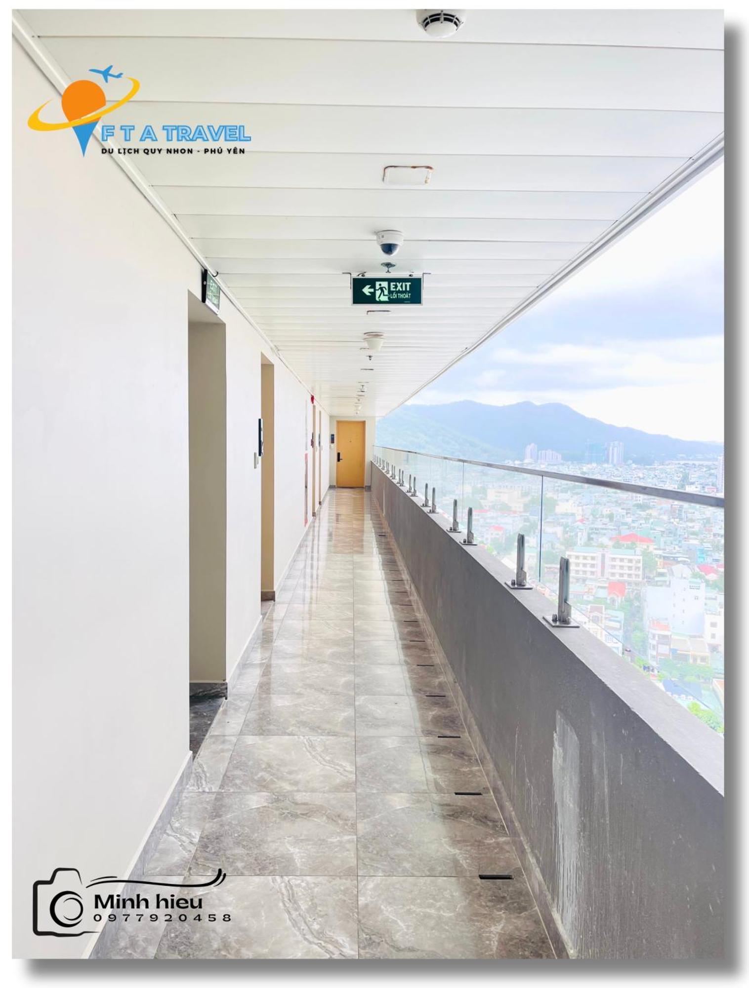 Flc Quy Nhon Beach Apt Εξωτερικό φωτογραφία